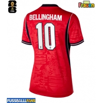 England Jude Bellingham #10 Auswärtstrikot Frauen WM 2026 Kurzarm